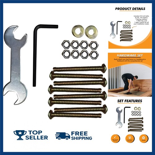 Bed frame hardware - bed, set
