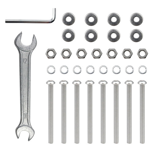 Bed frame bolts and - bed, nuts