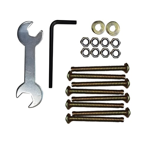 Bed frame hardware set - set, heavy