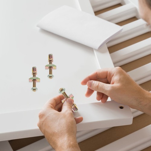 10pcs bed frame bolts - and, nuts