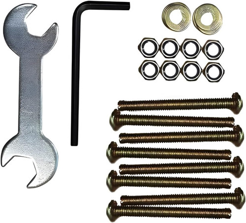 Bed frame hardware set - frame,
