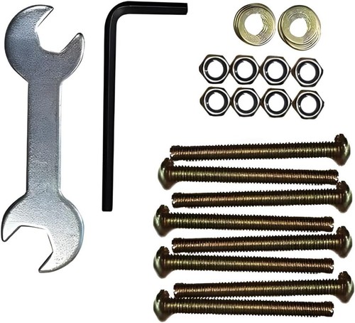 Bed frame hardware set - frame,